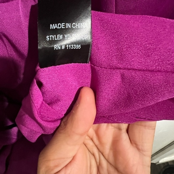 Anthropologie Harlyn Halter Dress in Purple, xl - Picture 6 of 9